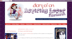 Desktop Screenshot of diaryofanaspiringloser.com